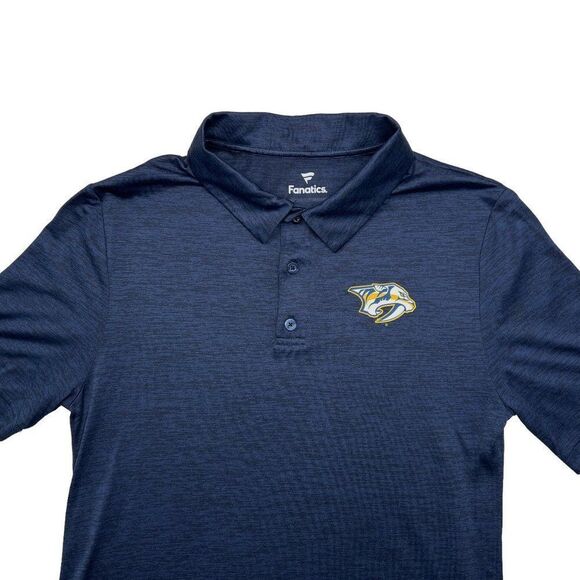 Fanatics Men's Nashville Predators Ice‎ Hockey Polo - Picture 3 of 10